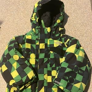 The north face boys 2t winter jacket